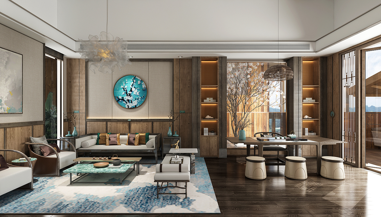 “山间四时”——云水瑶民宿设计