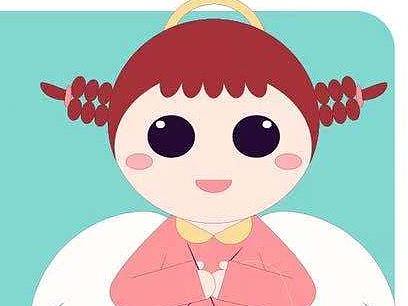 去年做的昙花仙子IP形象，第一次尝试，谢谢老师的指导