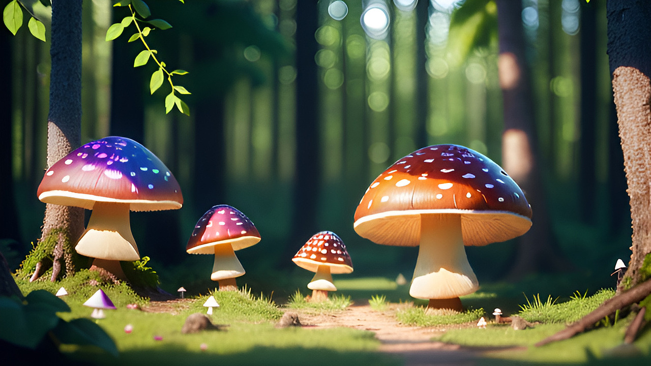 AI一键绘画 《山水风景人物插画》 AI人工智能