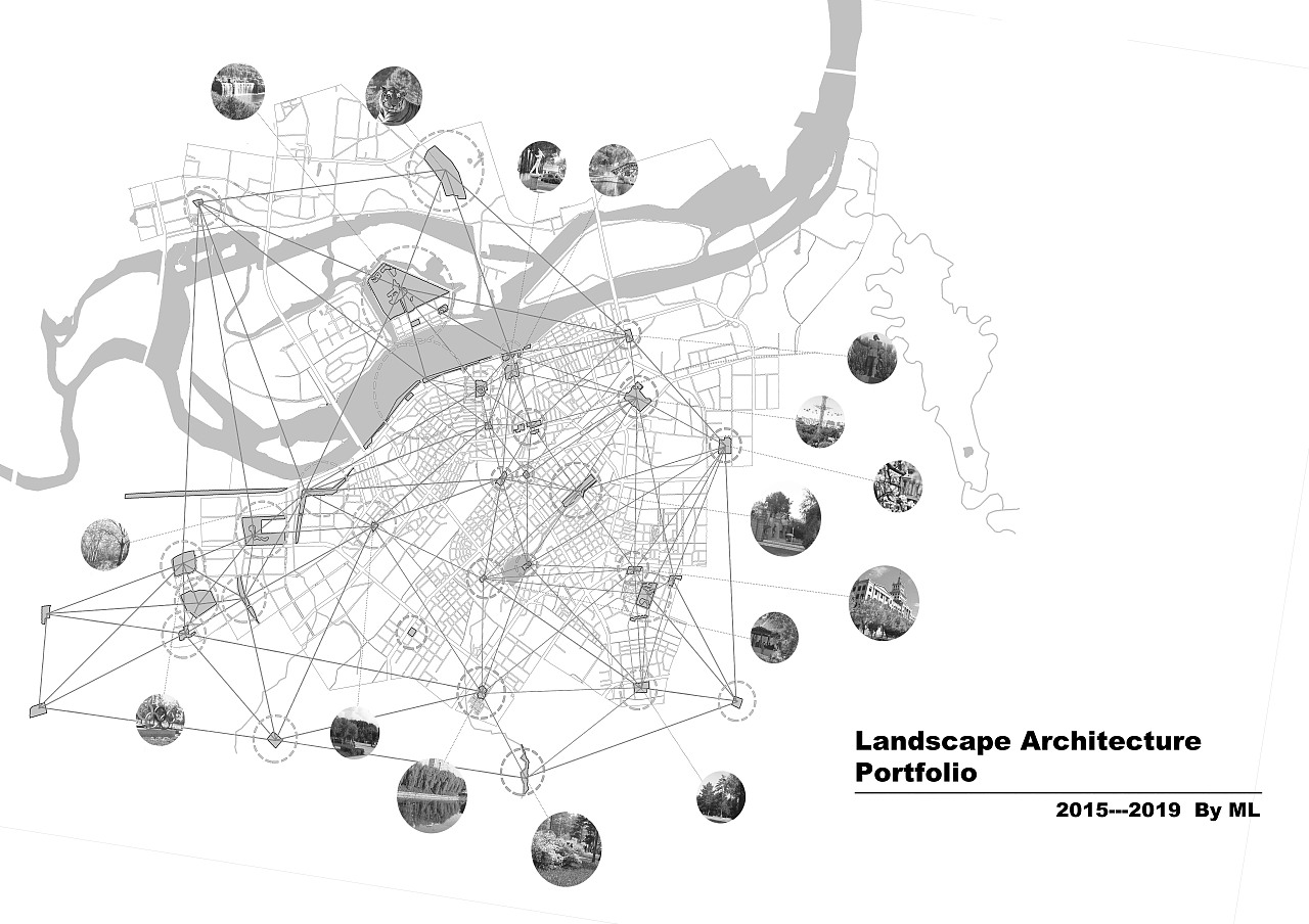 景观本科作品集