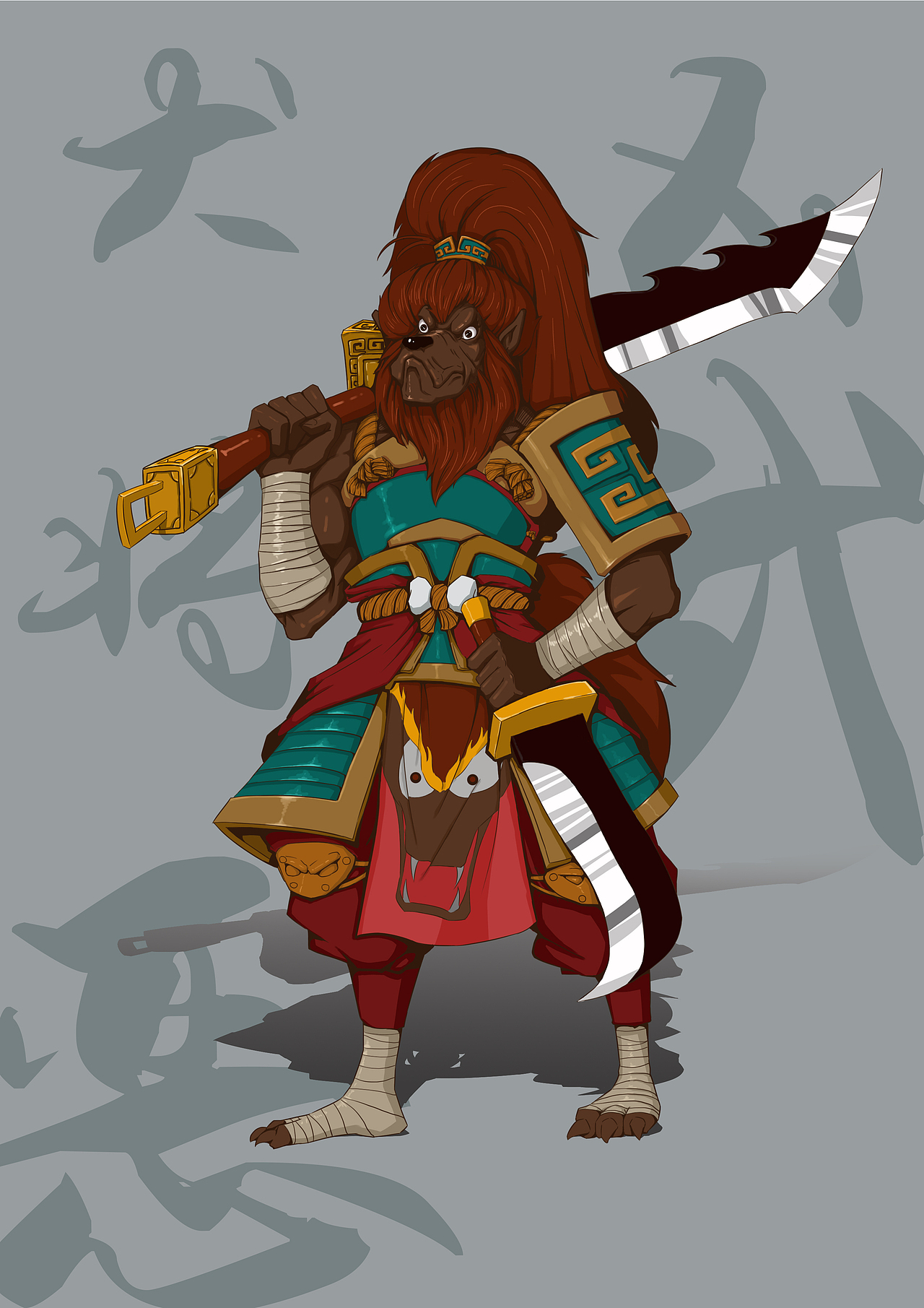 插画(板绘和手绘)