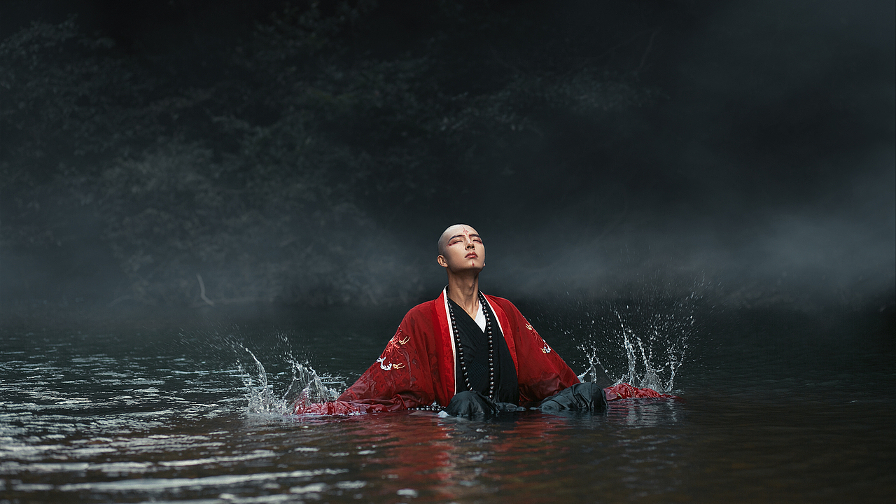 举报177分享原创作品摄影人像摄影人像古风写真汉服摄影摄影】青暮从