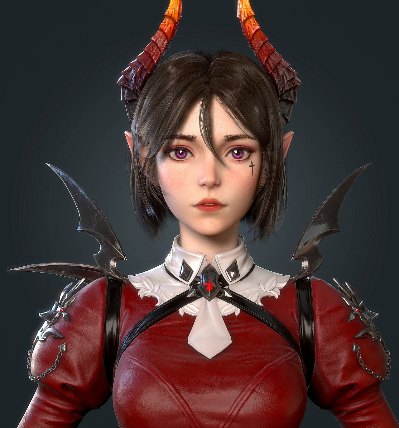 李老师-次时代游戏班女性课堂案例|三维|人物/生物|翼次方文化传媒