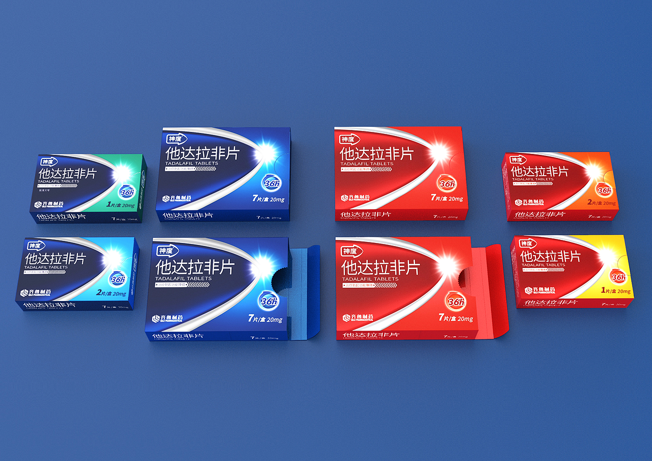 神度-他达拉非片