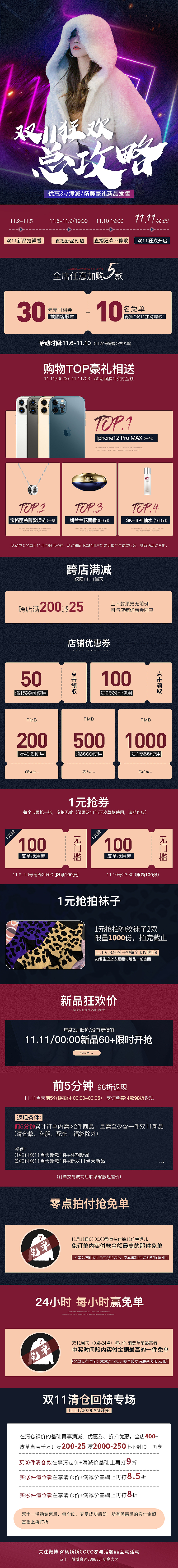 雙11活動(dòng)攻略（圖ZMjMxNjYwODc2） - 其他平面 - 站酷設(shè)計(jì)師張亞飛飛原創(chuàng)素材 - 站酷ZCOOL