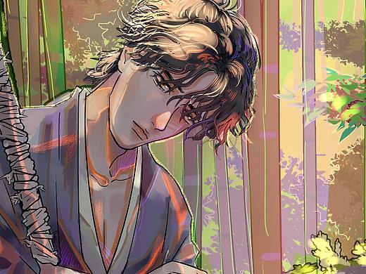 人物插畫 電影無名狂 上白（個人主頁-ZMzA2NDQxODQ=） - 商業(yè)插畫 - 站酷設計師插畫YU原創(chuàng)素材 - 站酷ZCOOL