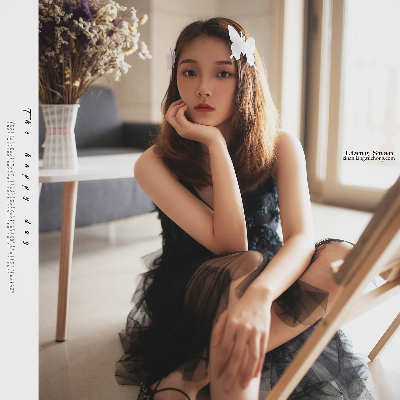 ⭐ 光，落在你脸上，可爱一如往常（图ZMTU2ODg0Mjc2） - 人像摄影 - 站酷设计师梁斯楠原创素材 - 站酷ZCOOL