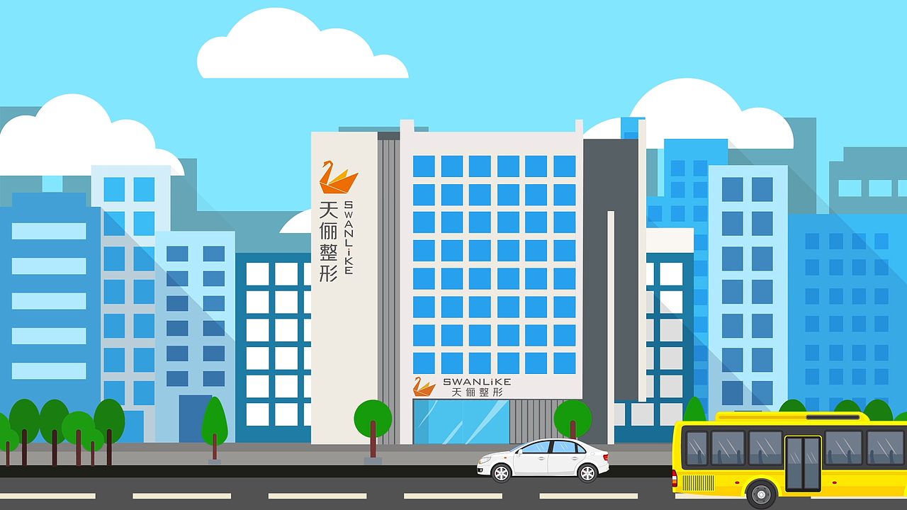 大连天俪整形医院俪人汇MG动画（图ZMTc5OTkyODUy） - 动画片 - 站酷设计师咳咳获胜者原创素材 - 站酷ZCOOL