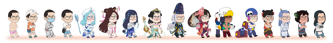 凶巴巴套套系列（图ZMjI3NDM0ODUy） - 创作习作 - 站酷设计师套套有画说原创素材 - 站酷ZCOOL