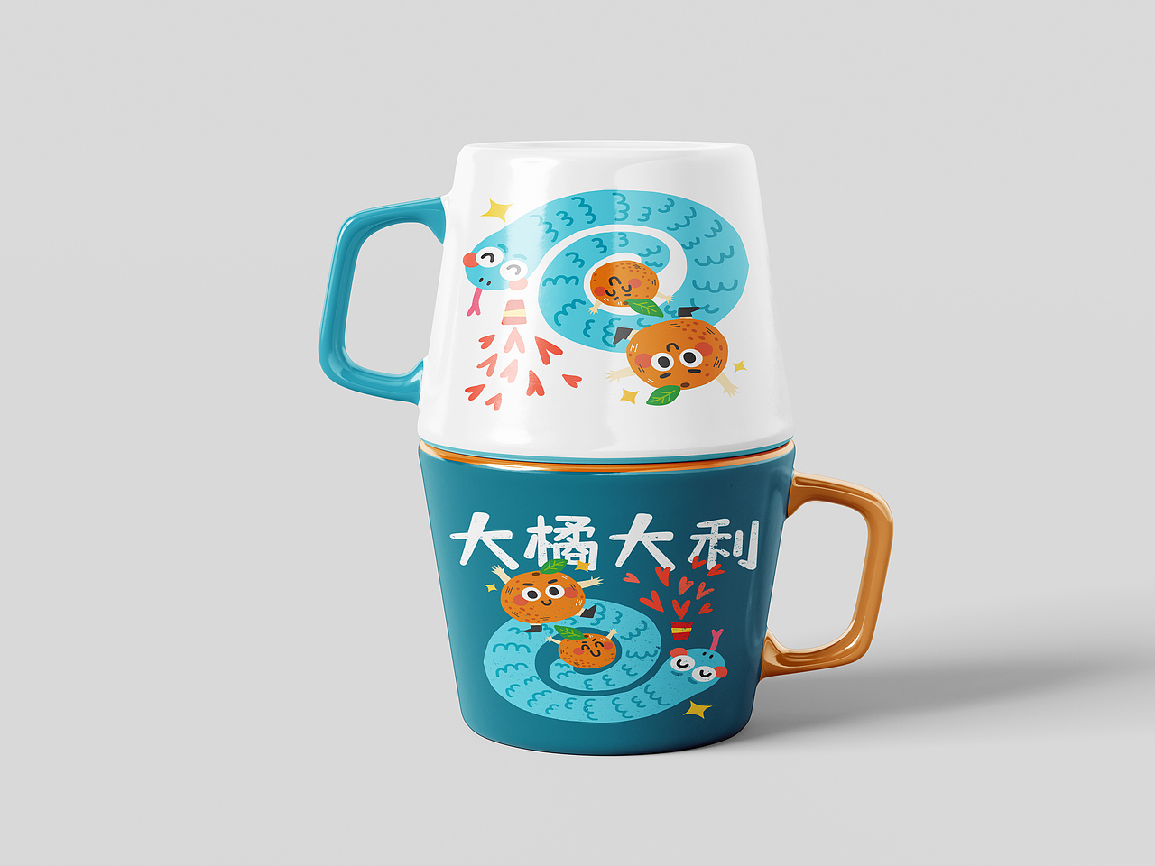 蛇年形象設(shè)計～大吉大利（圖ZMzc1ODk1MzA0） - 圖案 - 站酷設(shè)計師Happy點點原創(chuàng)素材 - 站酷ZCOOL