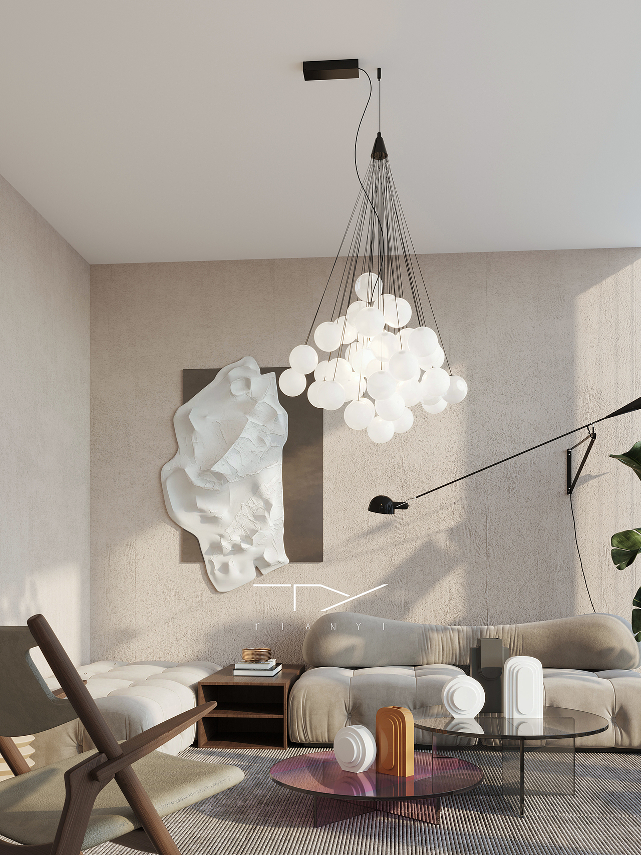 商务空间效果呈现