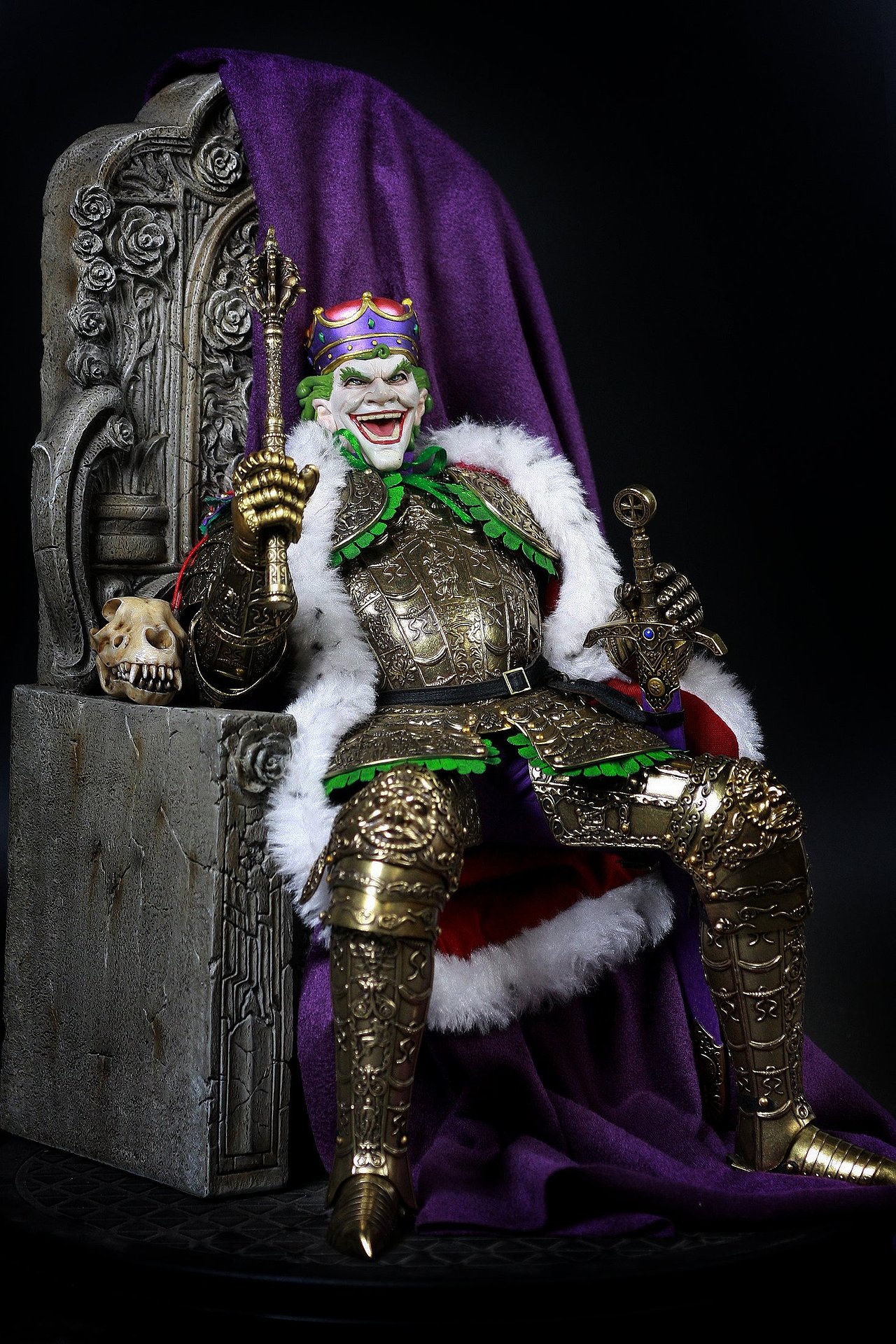 眉间白火的臆造自D之皇帝小丑 1/6