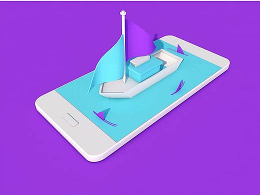 白无常一周一练 刻意练习 c4d动效练习