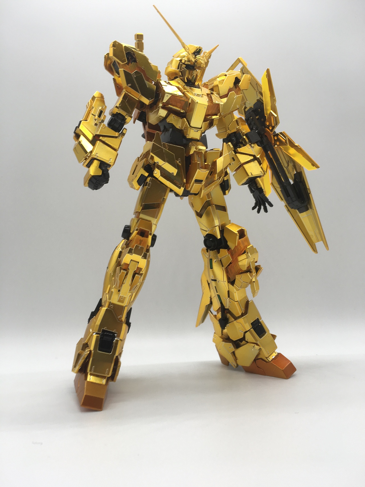 【胖头鱼】rg 独角兽高达|手工艺|手办/模玩|三维胖头鱼_原创作品