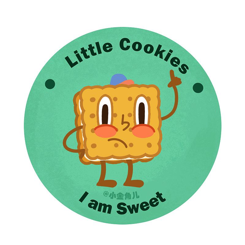 funnyfoodfamily扁平风pop食物简笔画icon