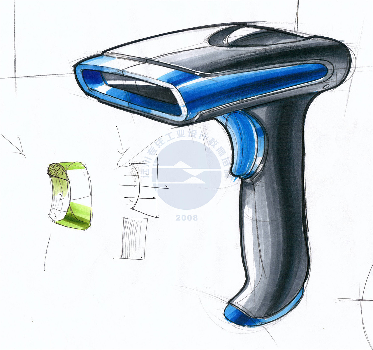 工业设计手绘