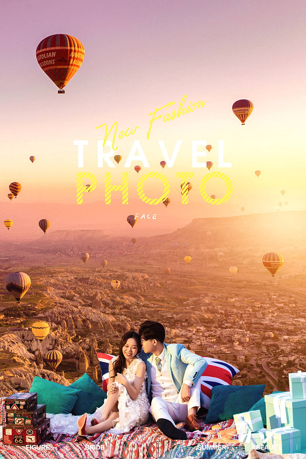 #热气球#（图ZMTg2MjQ3OTg0） - 人像摄影 - 站酷设计师艺麦尔修图培训原创素材 - 站酷ZCOOL