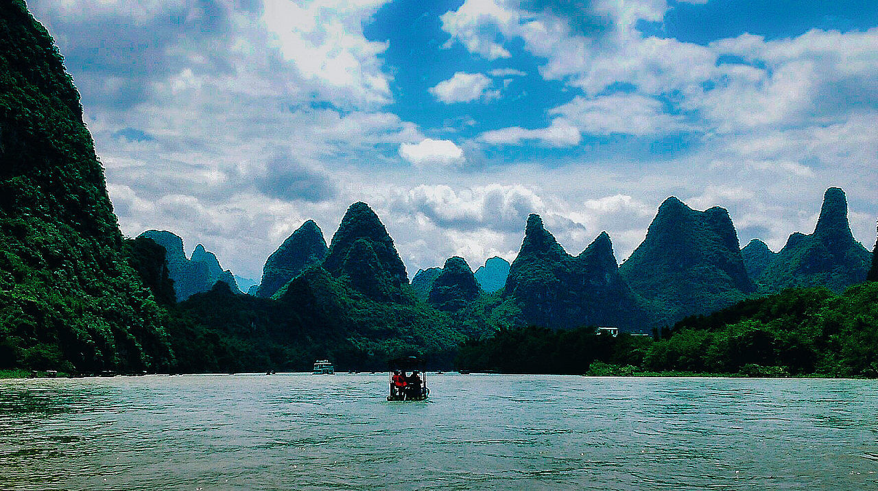 桂林之旅 The journey in Guilin（图ZMjI2Mzc2MTgw） - 风光摄影 - 站酷设计师Pong1014原创素材 - 站酷ZCOOL