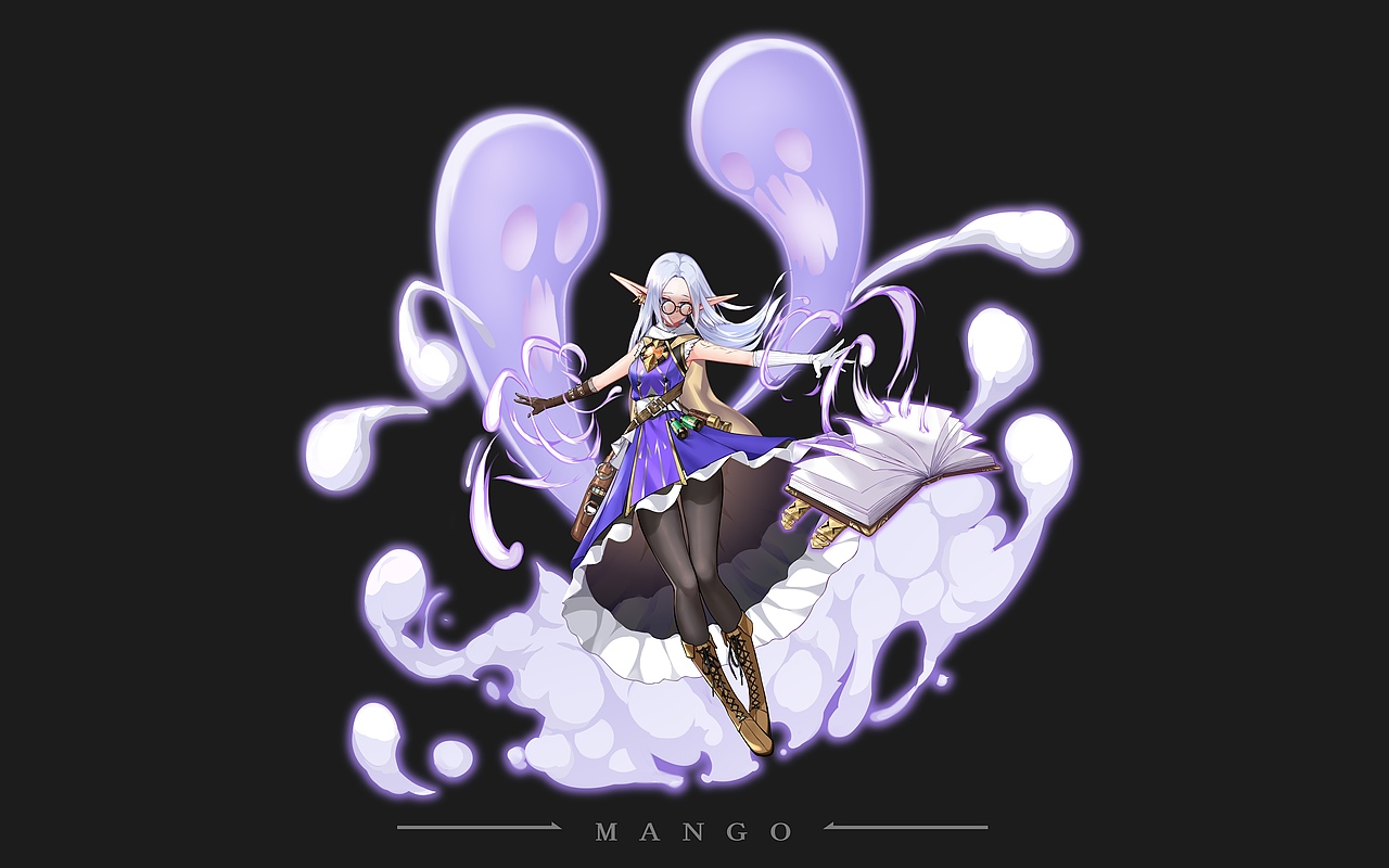 魔药师（图ZMjM4MTkyMzEy） - 概念设定 - 站酷设计师不吃芒果味原创素材 - 站酷ZCOOL