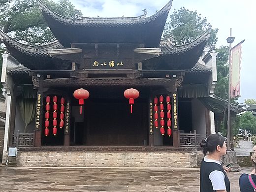 婺源水墨上河＋篁岭景区