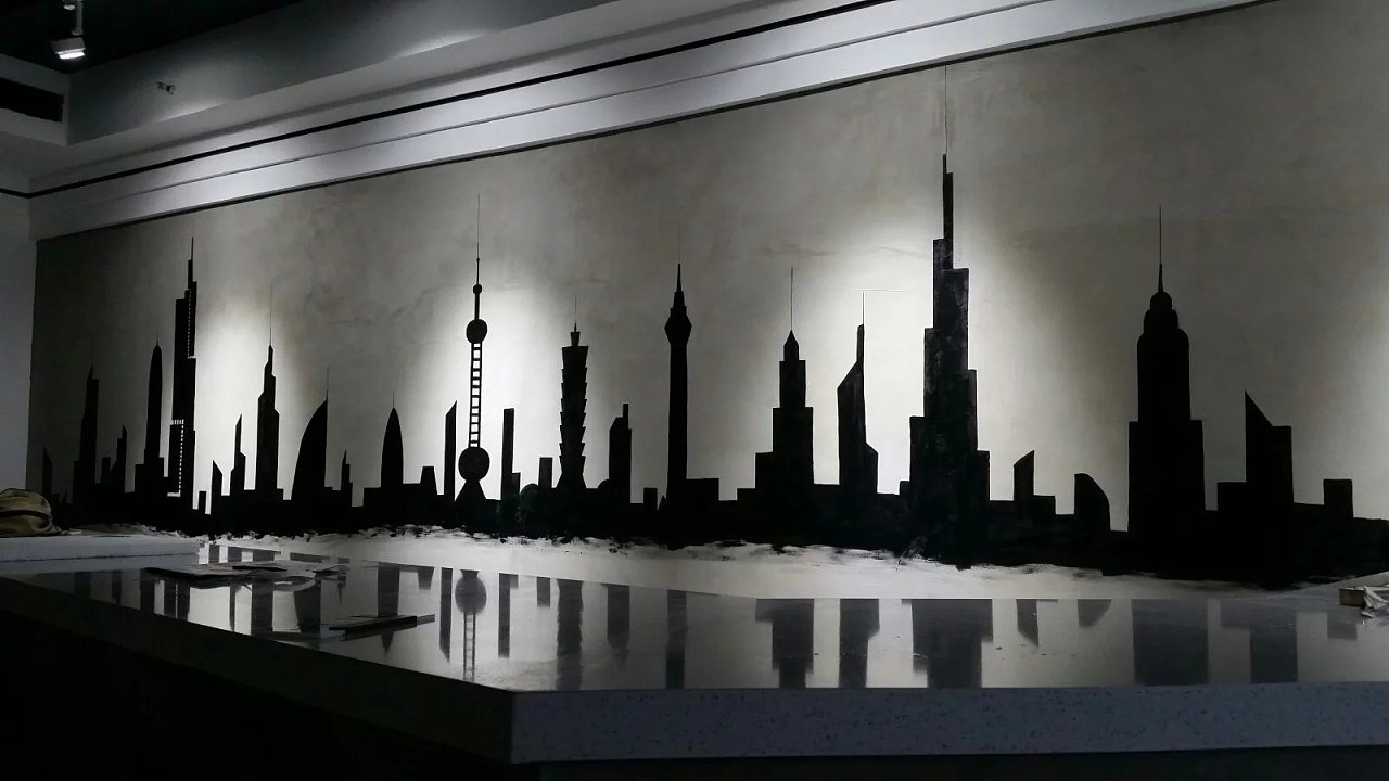 墙绘剪影世界南京 |                        