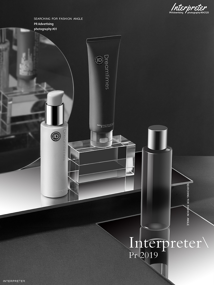 PR芃睿品牌诠释者男士护肤拍摄 |PR Ad photography（图ZMTQ5NDE3MTYw） - 产品摄影 - 站酷设计师芃睿广告摄影原创素材 - 站酷ZCOOL