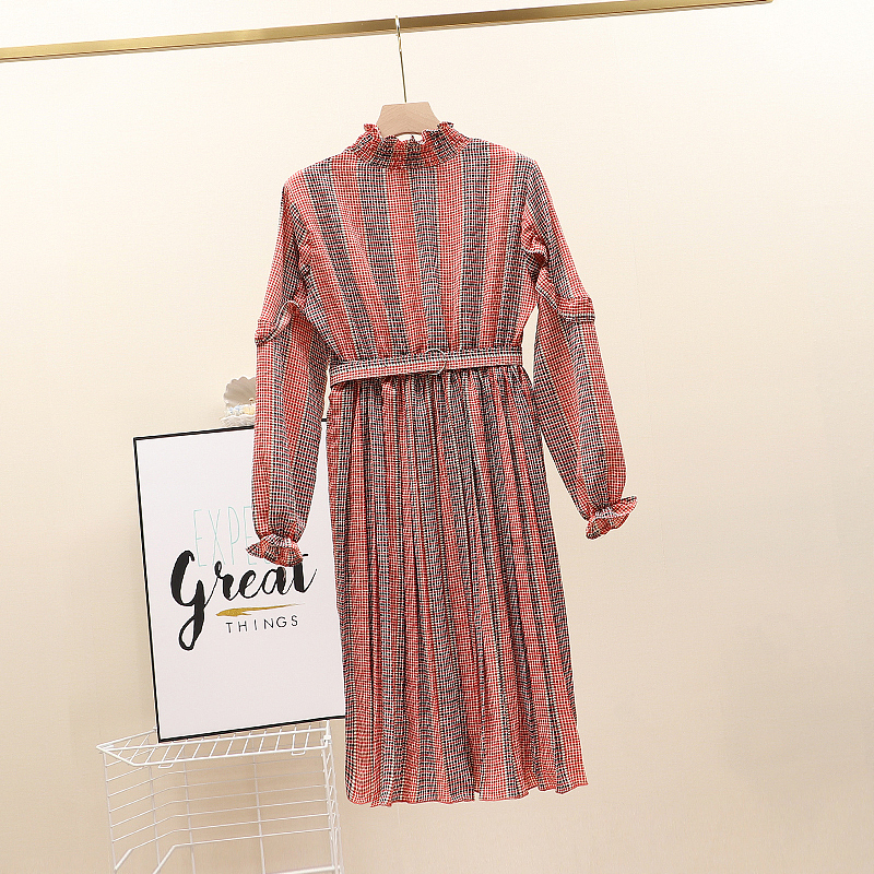 女装挂拍拍摄样品