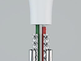 数据线动效视频广告