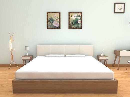 望十月 护栏淘宝主图C4D视频动画