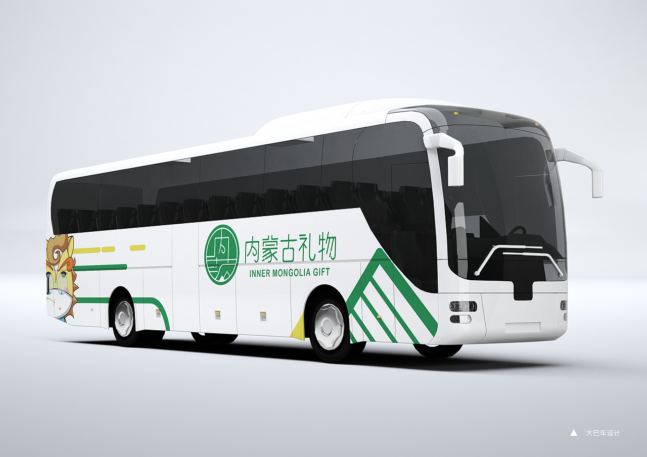 内蒙古礼物VI设计（图ZMjEyMDEwMTg0） - 品牌 - 站酷设计师韩慢慢98原创素材 - 站酷ZCOOL