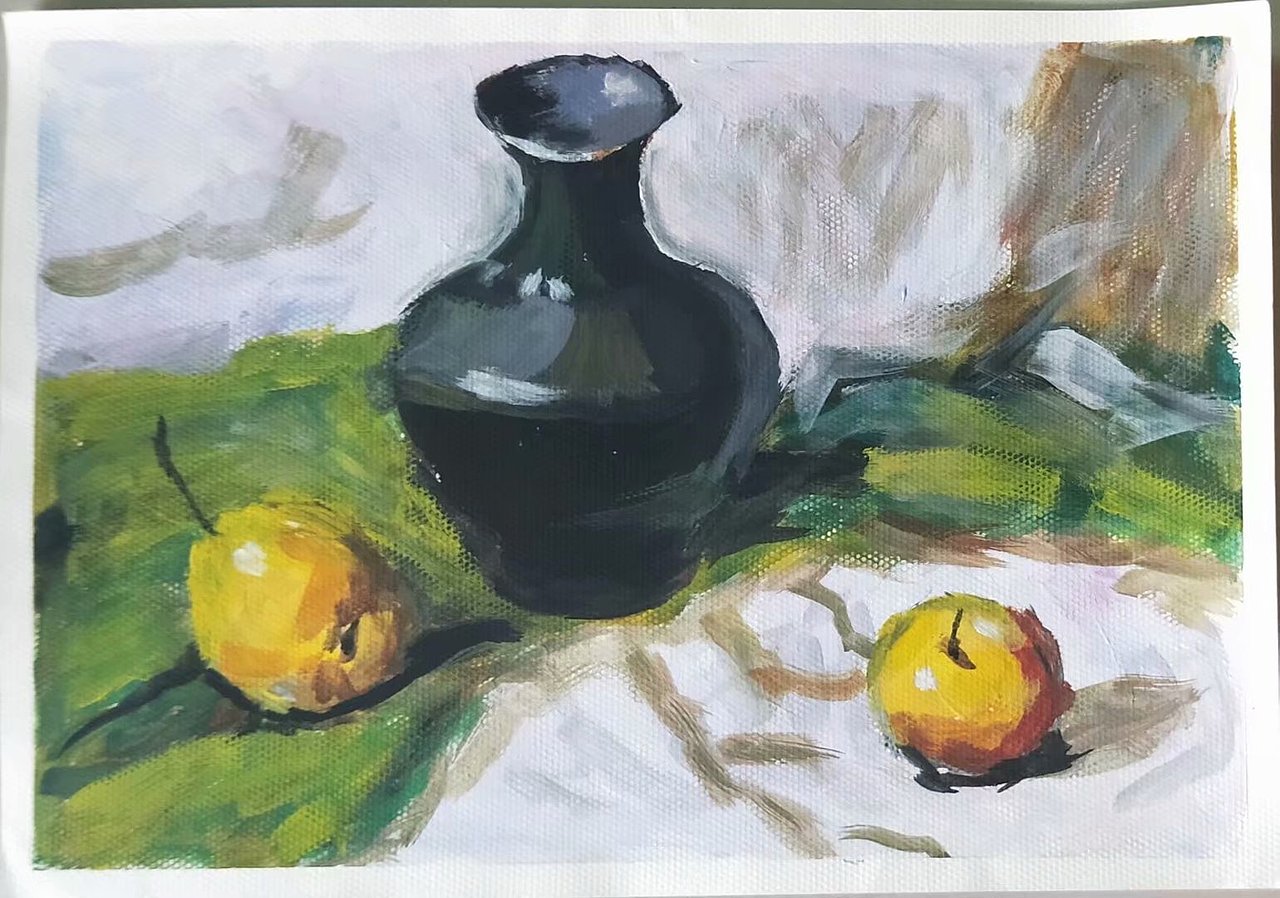 水粉画（图ZMjI4NDY3ODg0） - 其他 - 站酷设计师秋之殇原创素材 - 站酷ZCOOL