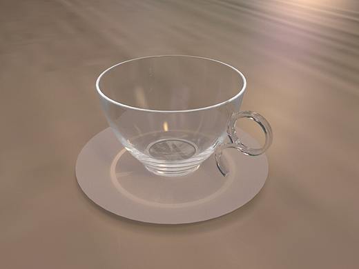 玻璃渲染A-杯子