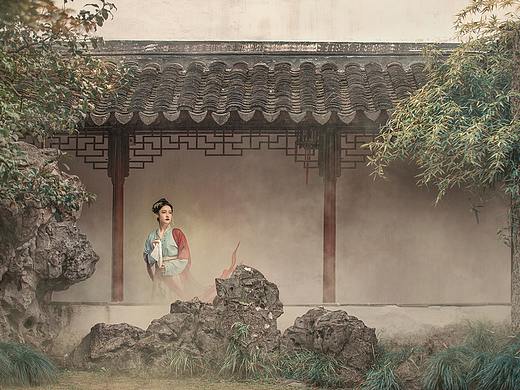 绮罗仕女图