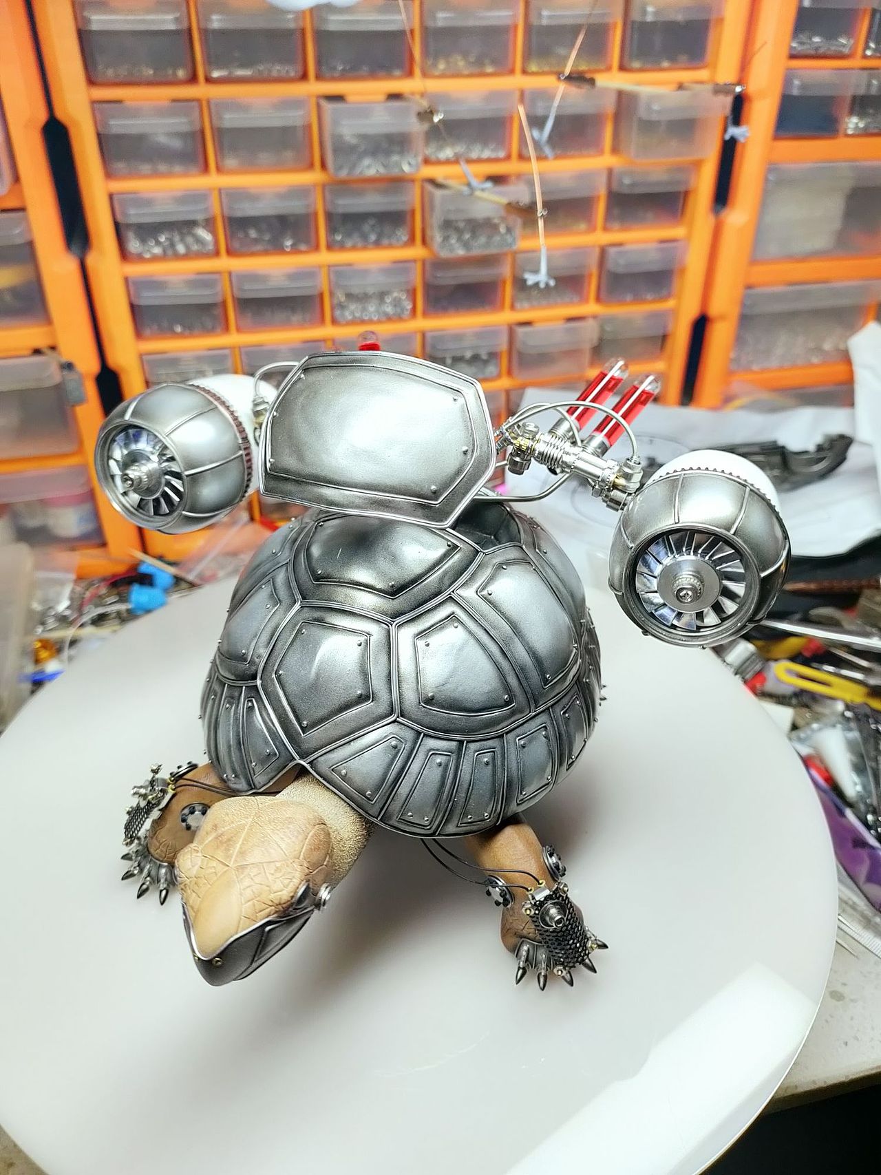 机械大陆龟（图ZMzY4NTI0NDA4） - 手办/模玩 - 站酷设计师龍械堂原创素材 - 站酷ZCOOL