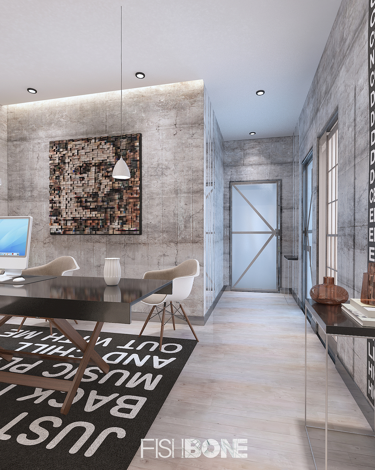 鱼骨设计-私人健身会所（图ZMzc4NjAyMDA=） - 家装设计 - 站酷设计师鱼骨设计事务所原创素材 - 站酷ZCOOL