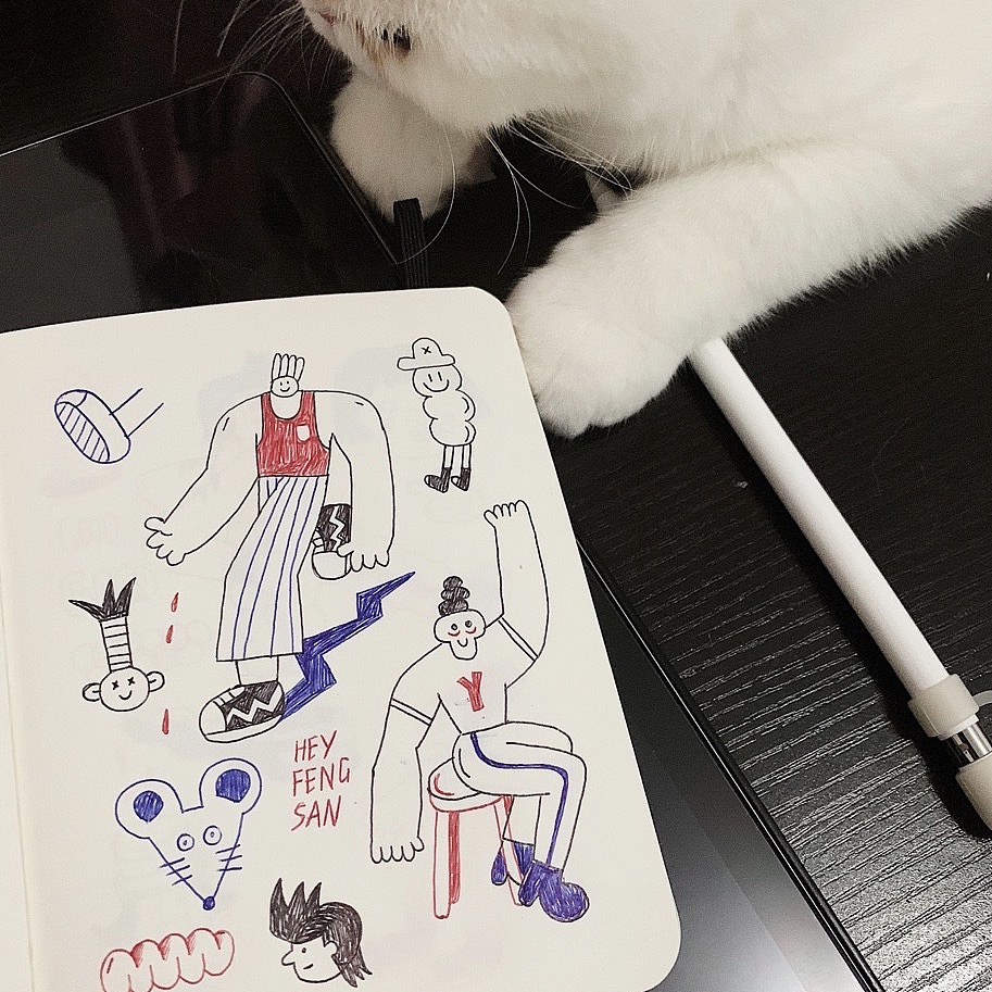2018本子涂鸦