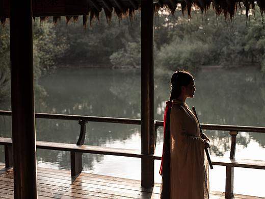 草堂（個人主頁-ZNDg4MjQ3MTI=） - 人像攝影 - 站酷設(shè)計師大夢Gs原創(chuàng)素材 - 站酷ZCOOL