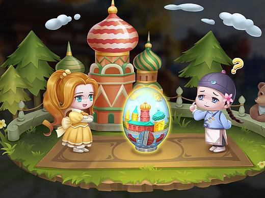 古风手游项目-小游戏界面（个人主页-ZNTEzODQ4MDA=） - 游戏UI - 站酷设计师黛西三岁原创素材 - 站酷ZCOOL