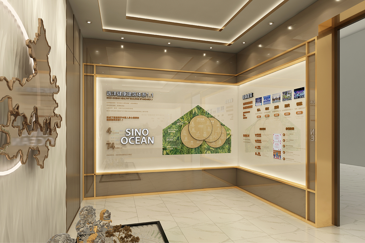 品牌馆·展厅展馆｜全案设计分享（图ZMzQ2NDEwODg0） - 展陈设计 - 站酷设计师小小橙子呢原创素材 - 站酷ZCOOL