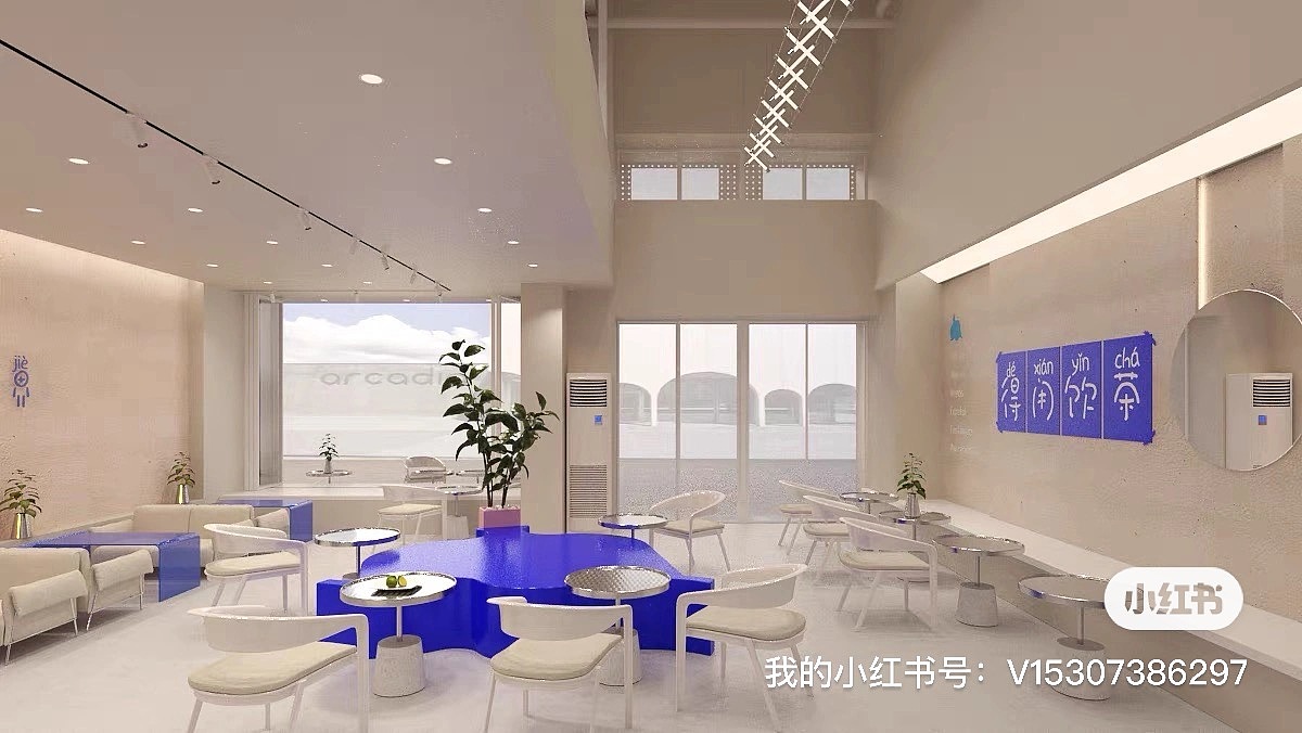 原来奶茶店是可以这么设计的
