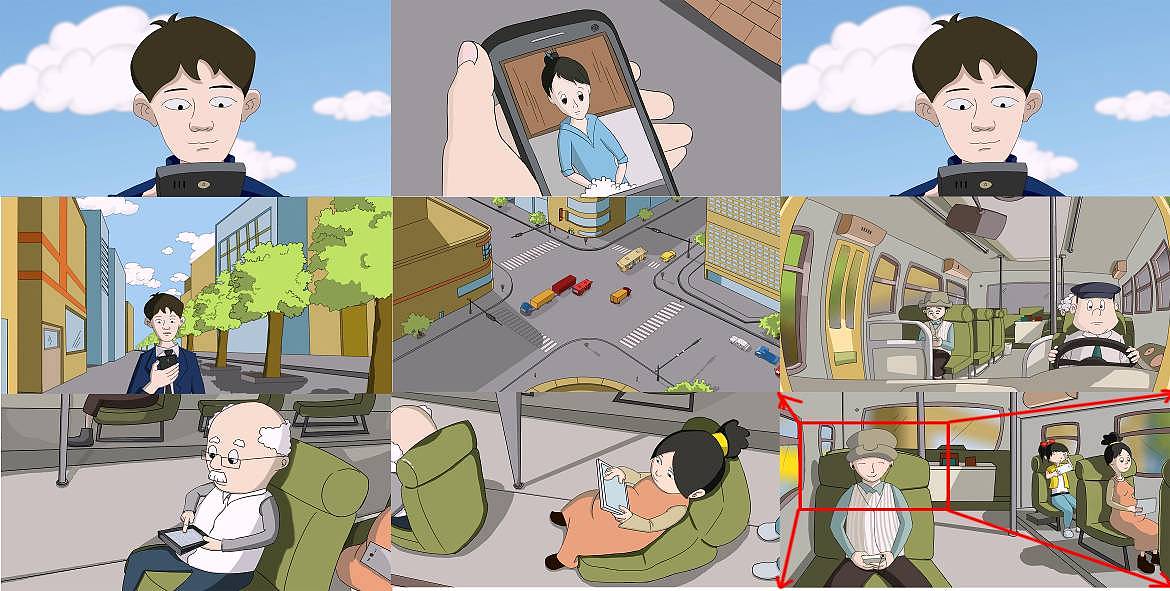 平行世界（图ZNDUxNjAzODQ=） - 动画片 - 站酷设计师Rclownfish原创素材 - 站酷ZCOOL