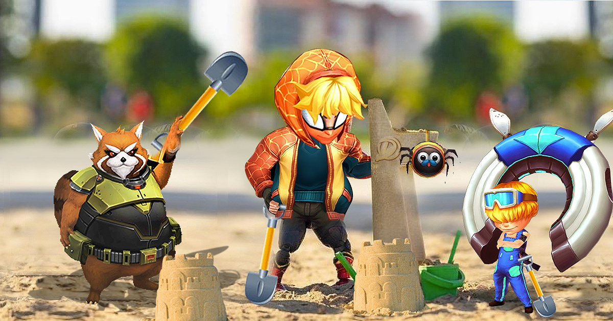 海外FB商店5图和买量投放广告图