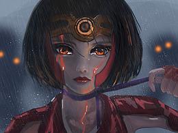 日常画画