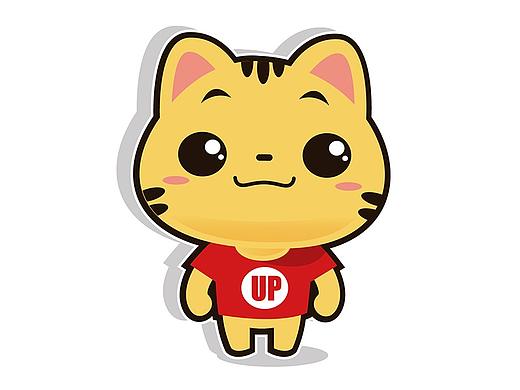 理财猫吉祥物