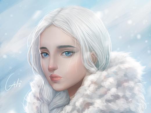 雪（個人主頁-ZMzI1MDAwODQ=） - 創(chuàng)作習(xí)作 - 站酷設(shè)計師GALI3637原創(chuàng)素材 - 站酷ZCOOL