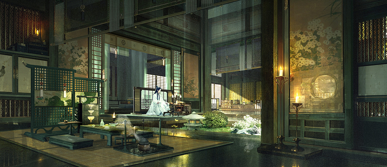 古装影视概念设计(2)|影视|设定/分镜|流浪的酸辣粉 - 原创作品