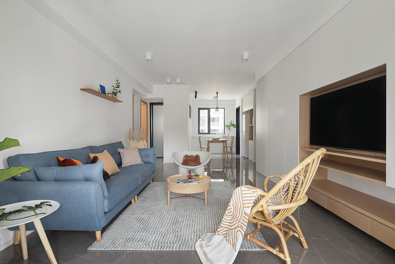 北欧风格实景照片