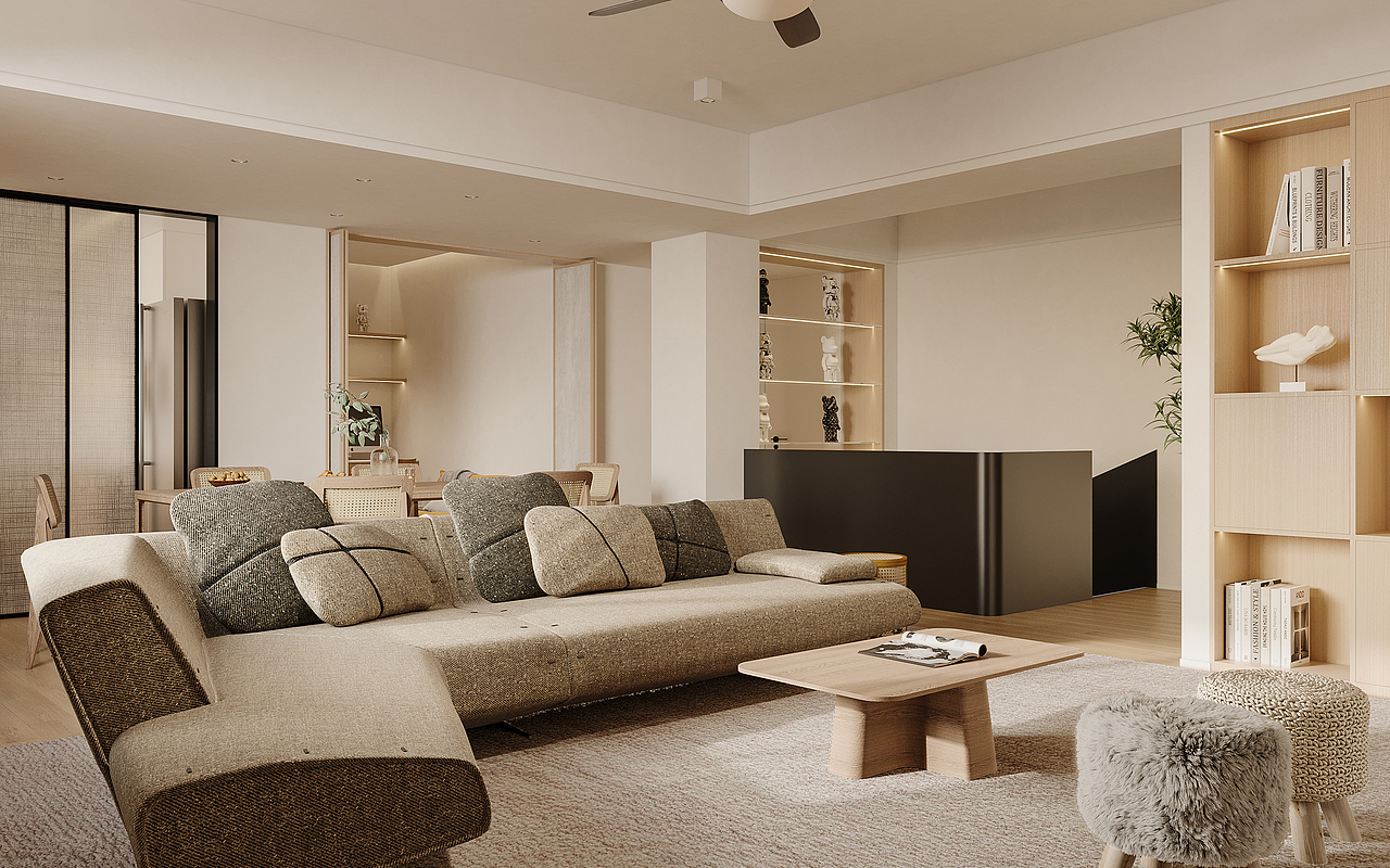 北欧 I 静雅（图ZMjc0MzEyNTcy） - 家装设计 - 站酷设计师代代丶原创素材 - 站酷ZCOOL