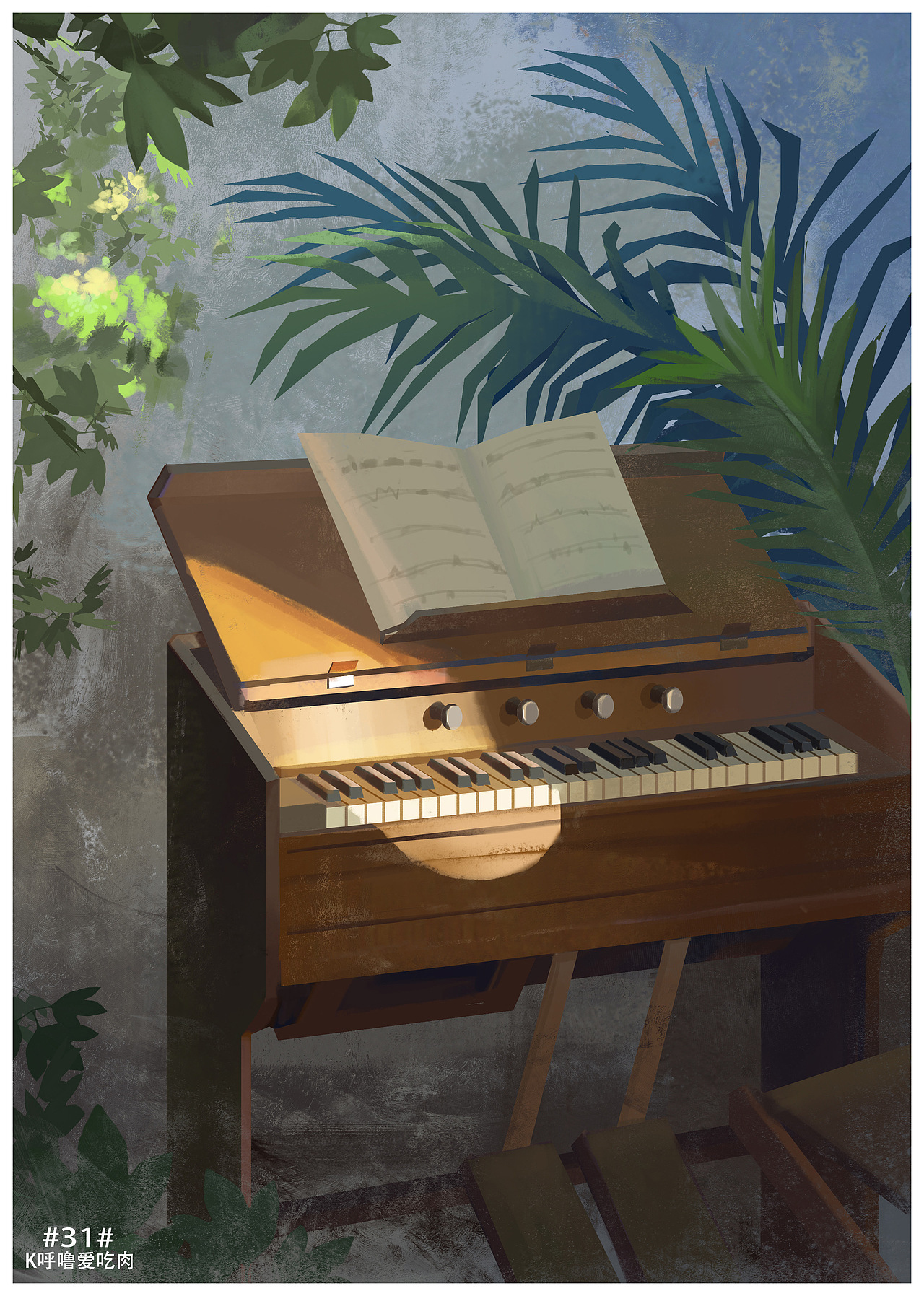 每日速涂小练习（图ZMjg1NjkzNTI0） - 创作习作 - 站酷设计师呼噜呼噜er原创素材 - 站酷ZCOOL