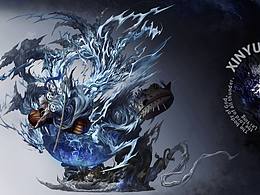 之前設計的雷神艾尼路